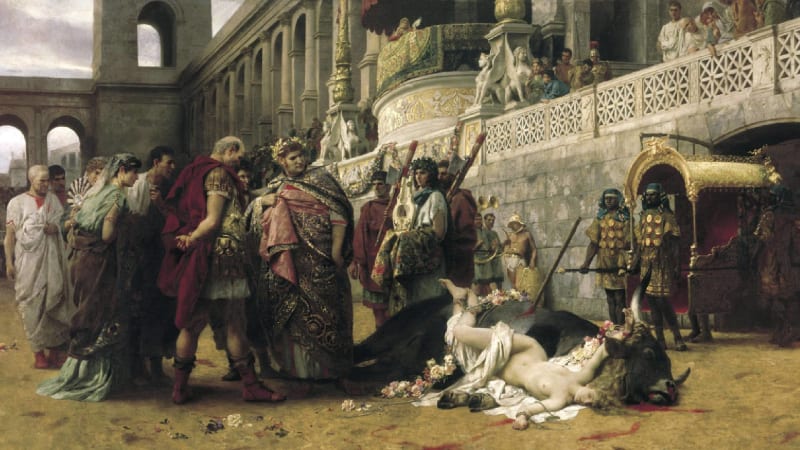 Vztah římských císařů ke křesťanům osciloval mezi mírnou tolerancí a pronásledováním, které mnohdy končilo v koloseu