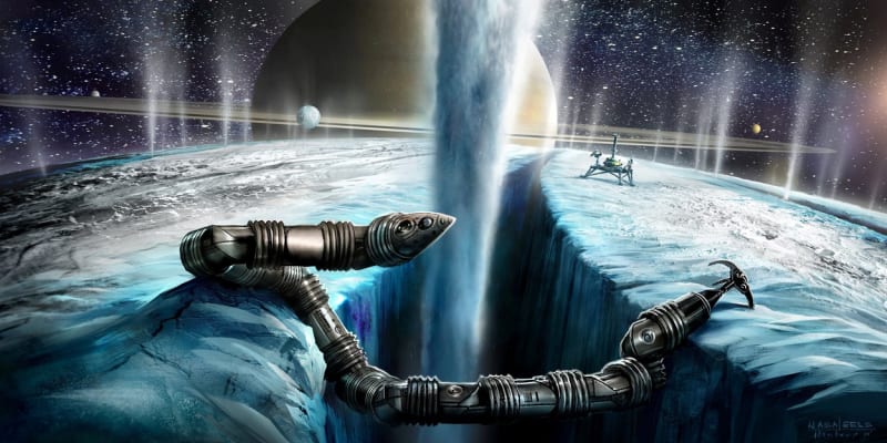 EELS bude jednou hledat život na Enceladu