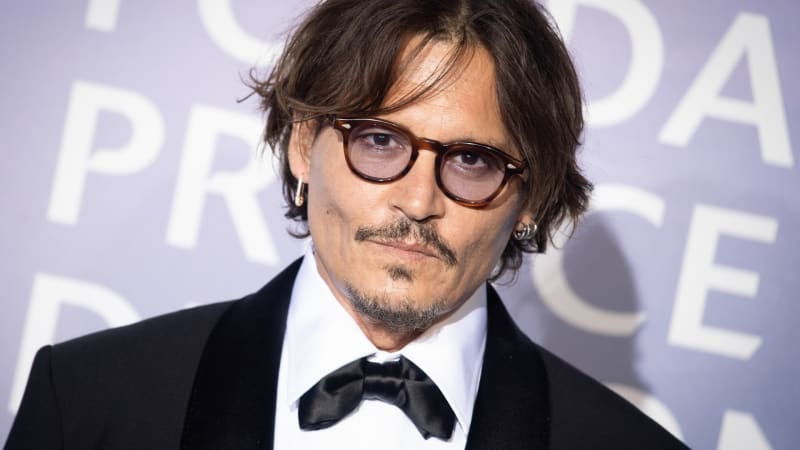 Johnny Depp slaví šedesátku.