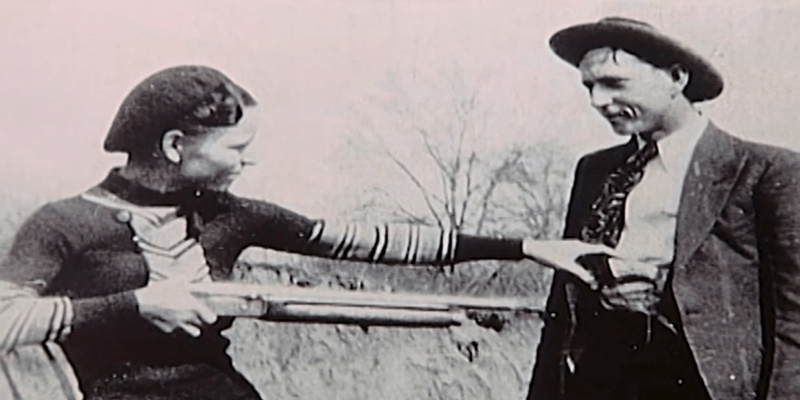 Bonnie Parkerová a Clyde Barrow