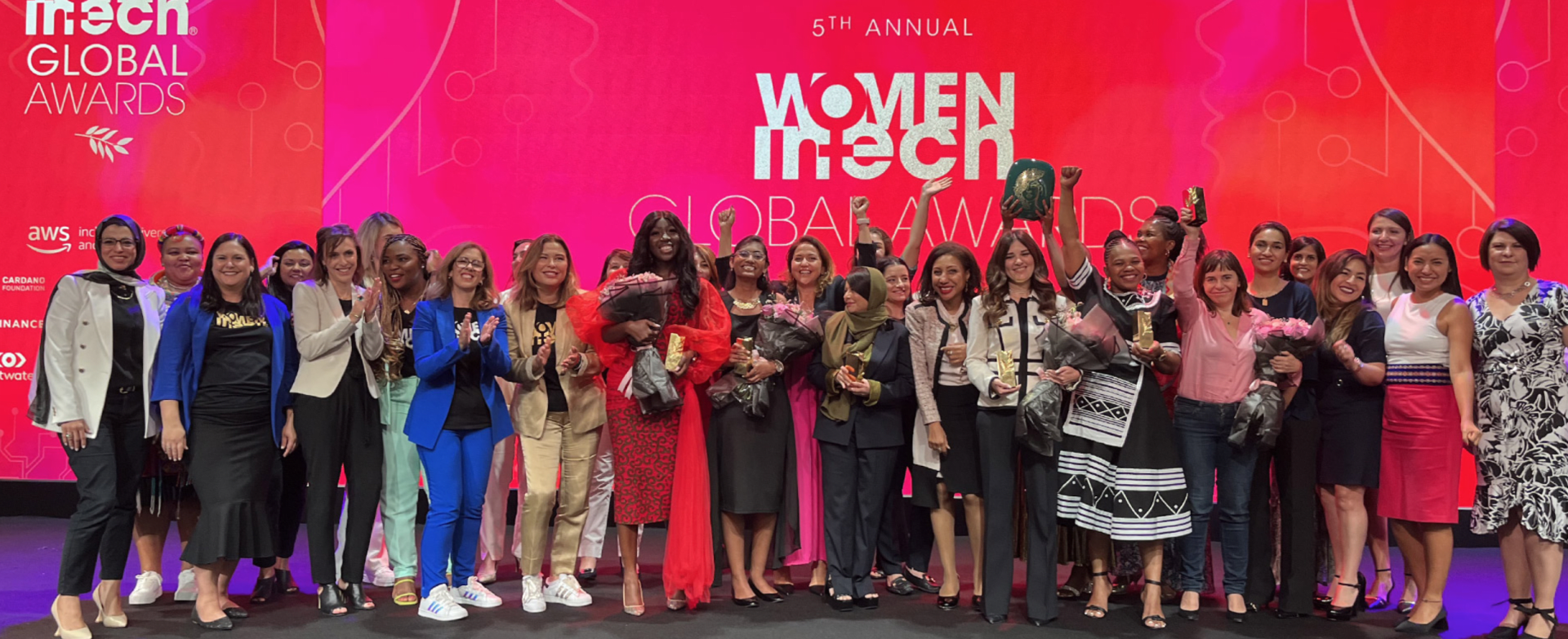 Woman in Tech Global Awards: Podpora žen v oblasti IT je vítaná napříč celým světem.