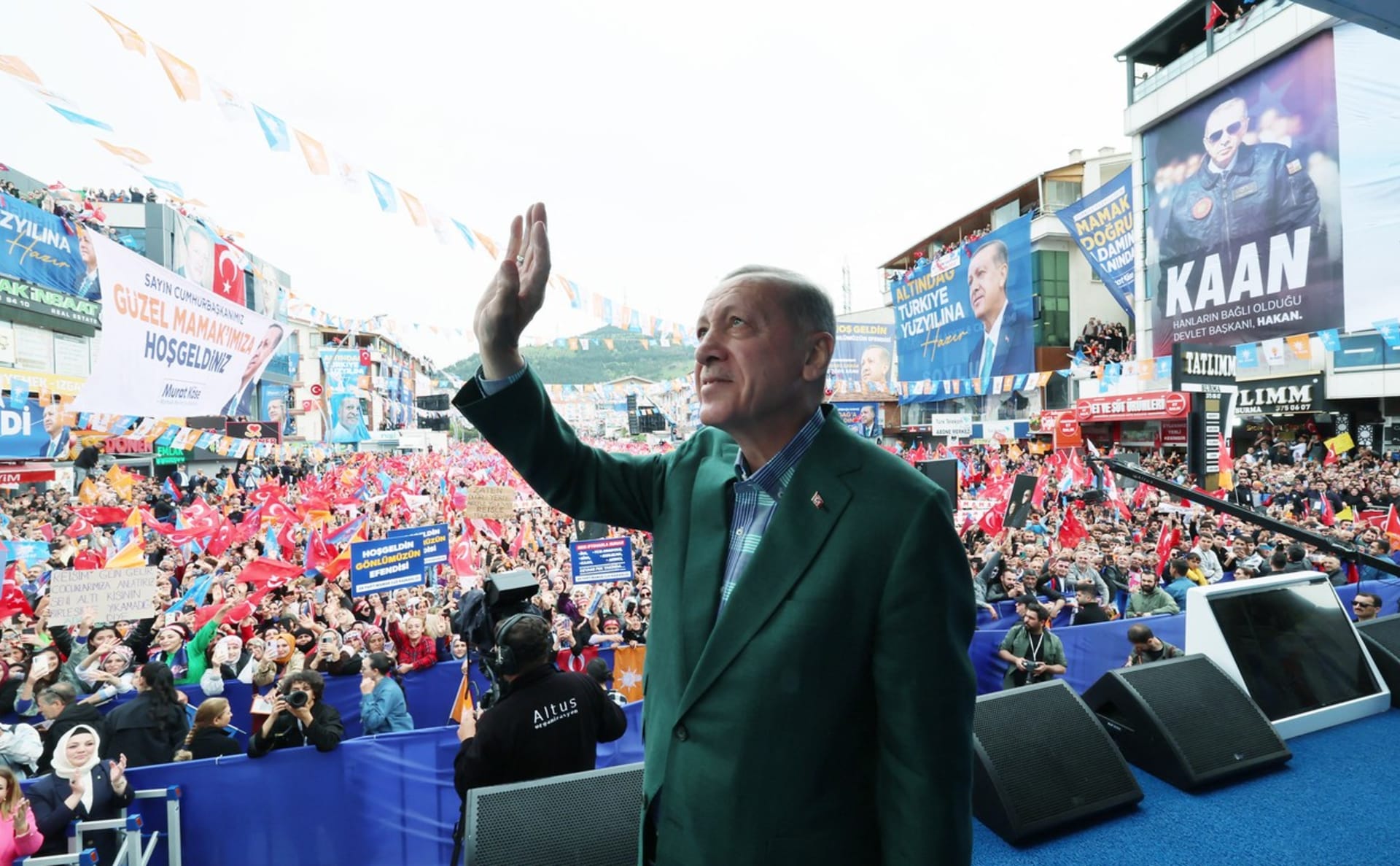 Turecký prezident Recep Tayyip Erdogan může v nadcházejících volbách prohrát. Průzkumy jsou velmi těsné.