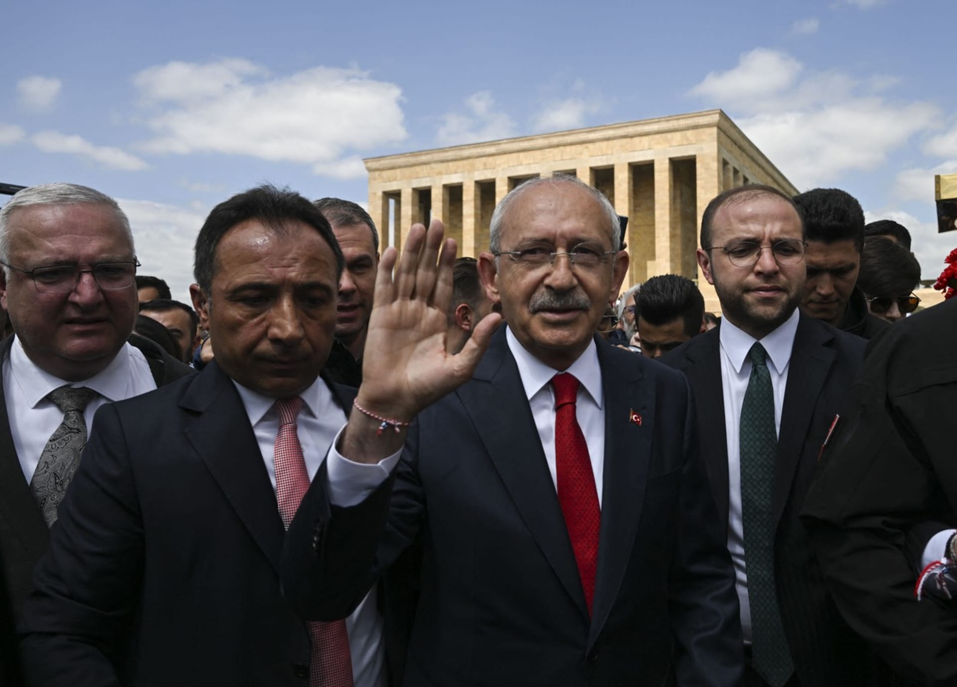 Lídr turecké opozice Kemal Kilidaroglu