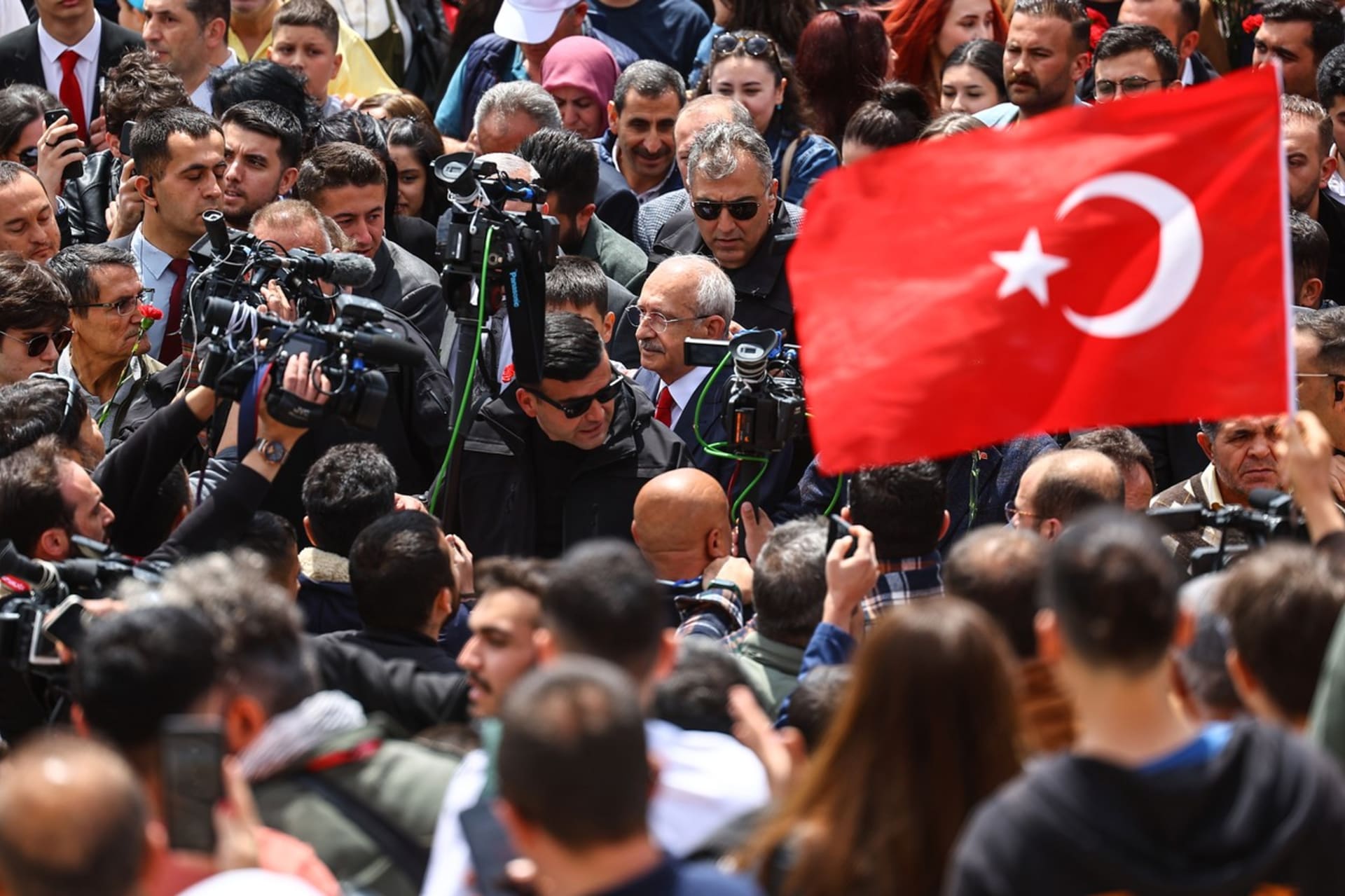 Lídr turecké opozice Kemal Kilidaroglu