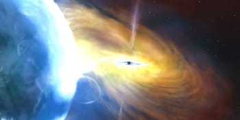 Astronomové zachytili obrovskou explozi. Je desetkrát jasnější než jakákoliv známá supernova