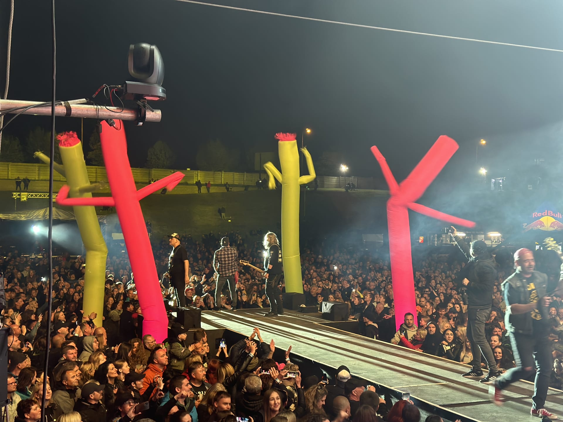 Festival Rock in Town v pátek roztančil Plzeň.