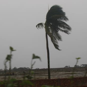 Cyklon Mocha ohrožuje Barmu a Bangladéš.