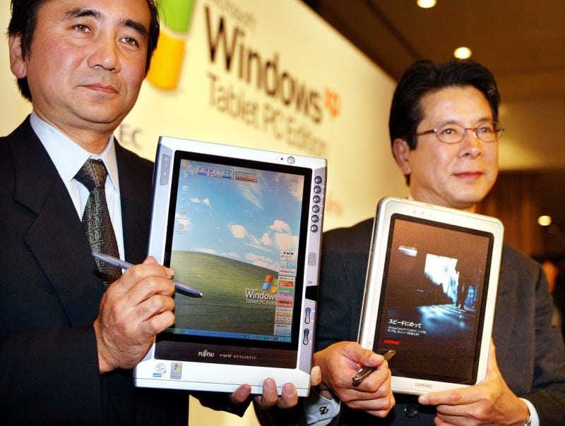 Známá plocha Windows XP