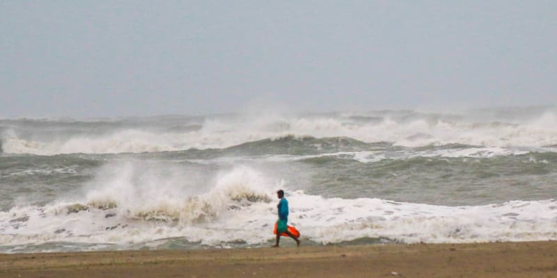 Cyklon Mocha ohrožuje Barmu a Bangladéš.