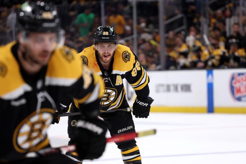 David Pastrňák je český hokejový útočník momentálně hrající v týmu Boston Bruins v americké NHL.