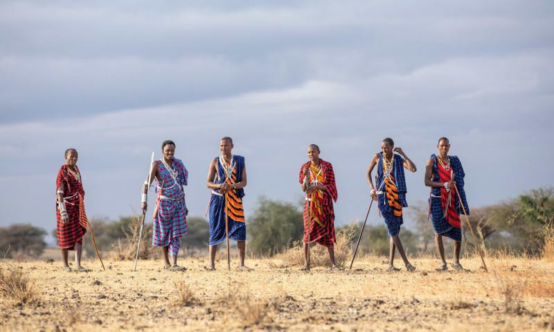 Masajové jsou tradiční válečníci a chovatelé dobytka