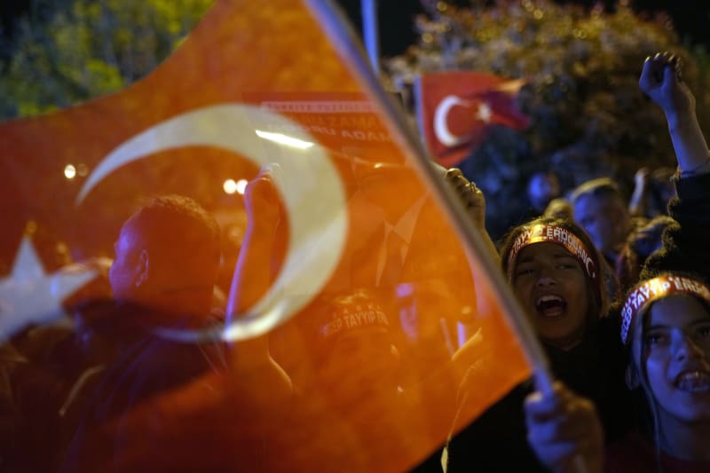 Turecko čeká druhé kolo prezidentských voleb
