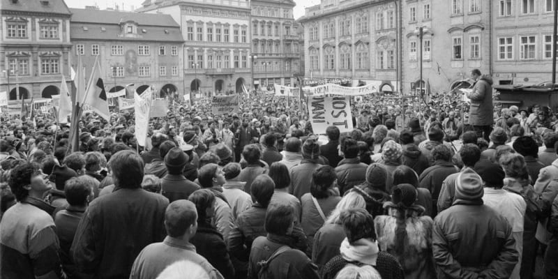 Generální stávka v Československu, 27. října 1989