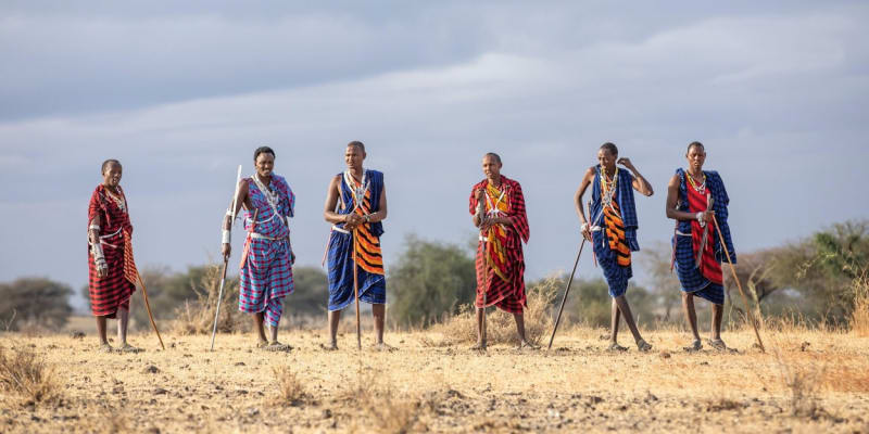 Masajové jsou tradiční válečníci a chovatelé dobytka