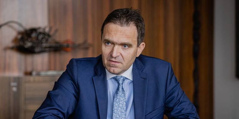 Úřednický premiér Slovenska a bývalý viceguvernér slovenské centrální banky (NBS) udovít Ódor