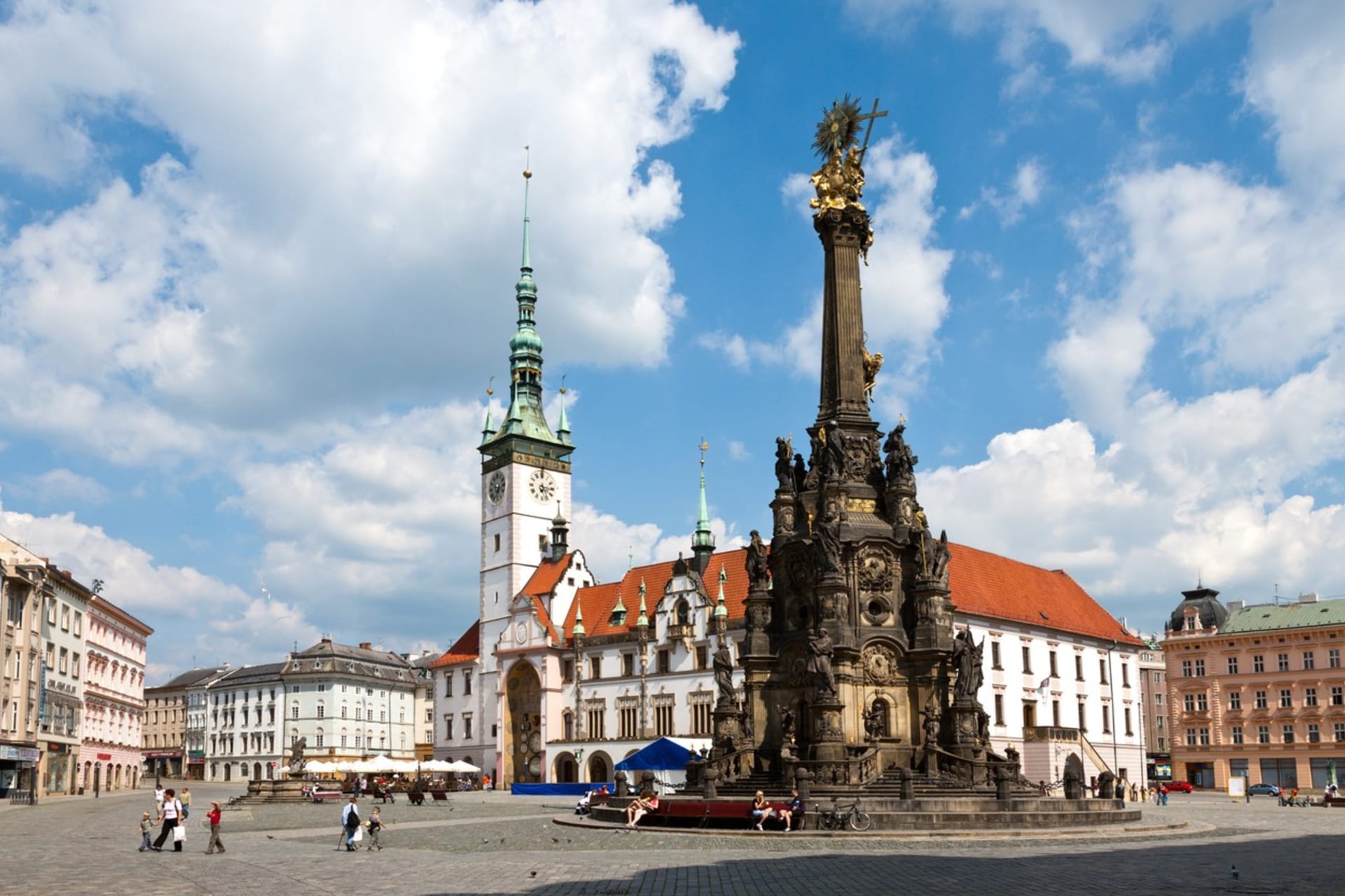 Sloup Nejsvětější trojice v Olomouci