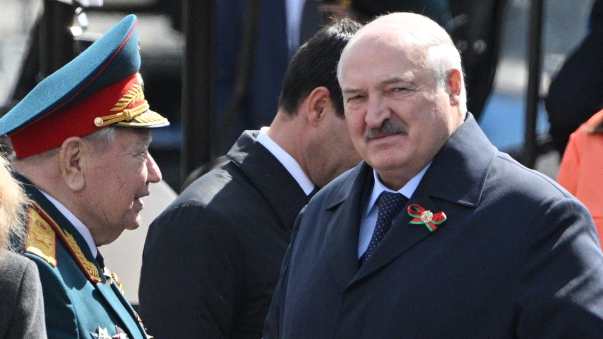 Běloruský autoritářský prezident Alexandr Lukašenko má mít zdravotní problémy.