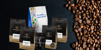 Soutěžte s Prima Českem o 5 balíčků kávy společnosti Coffeespot