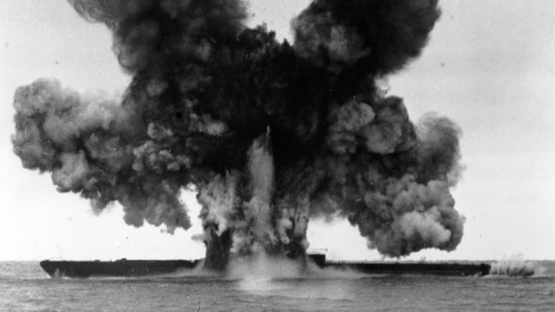 Ponorka U-234 byla zničena v roce 1947