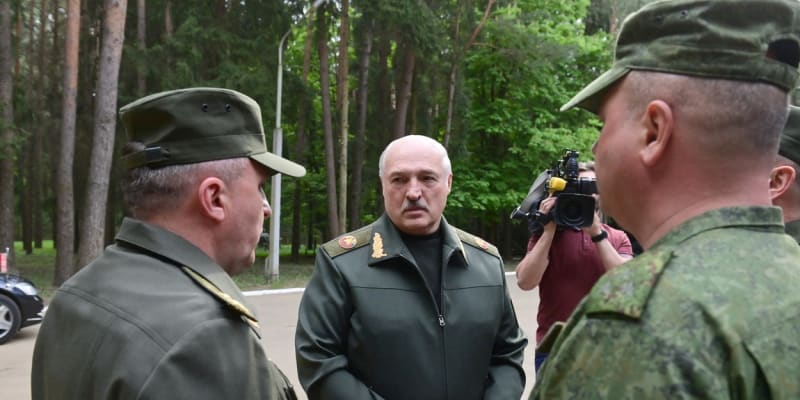 Běloruský autoritářský prezident Alexandr Lukašenko má mít zdravotní problémy.