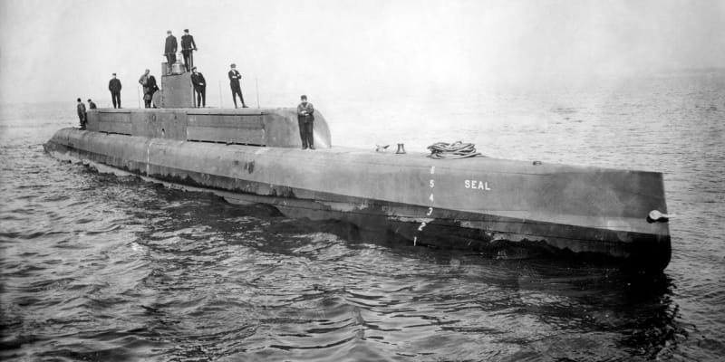 Ponorka USS-G1