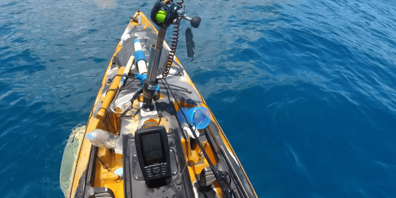 Útok žraloka na kajakáře na Havaji