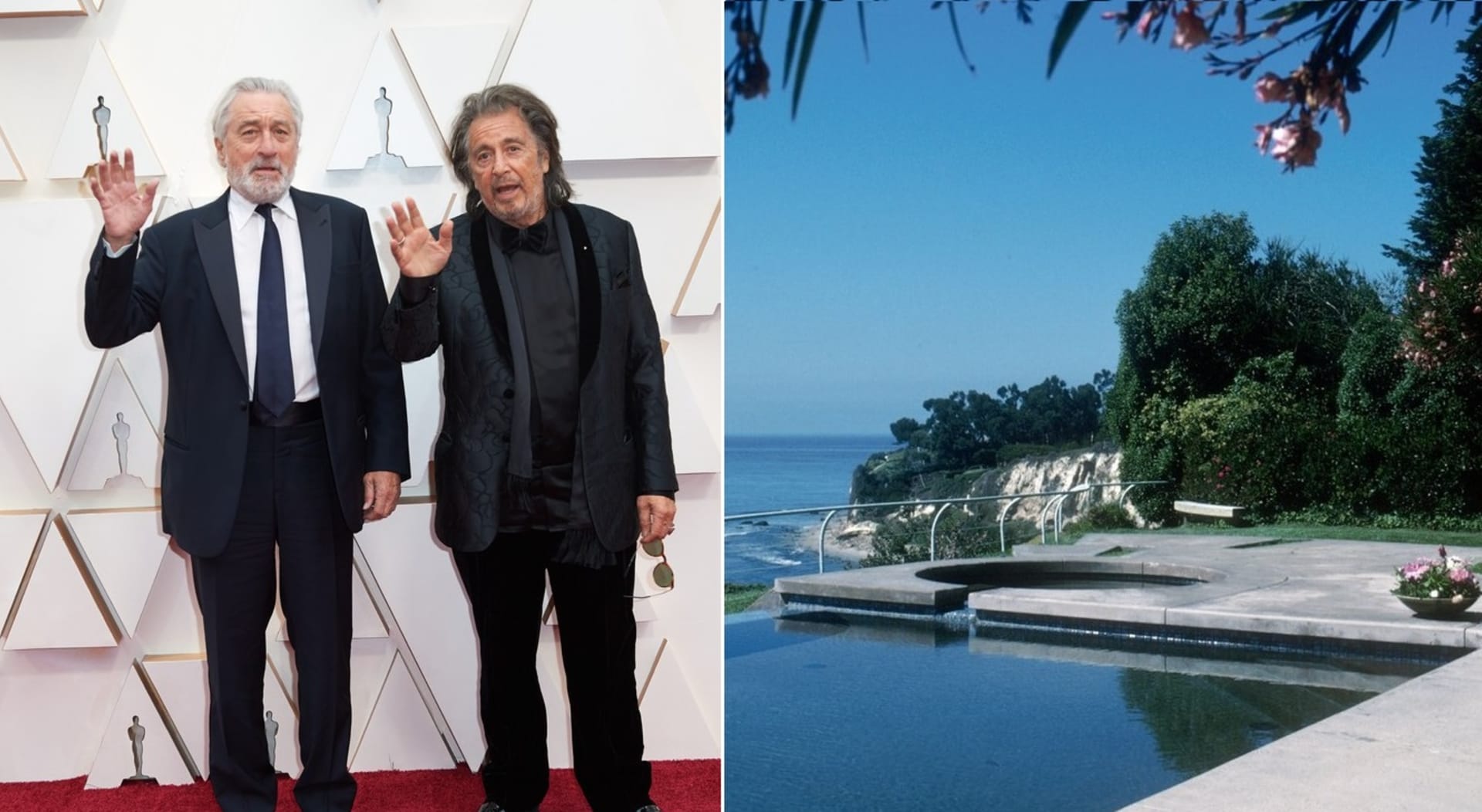 Robert De Niro a Al Pacino atmosféru v Malibu milují. 