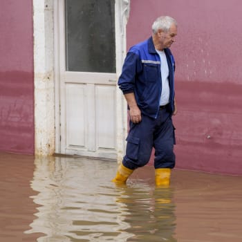 Povodně v Chorvatsku