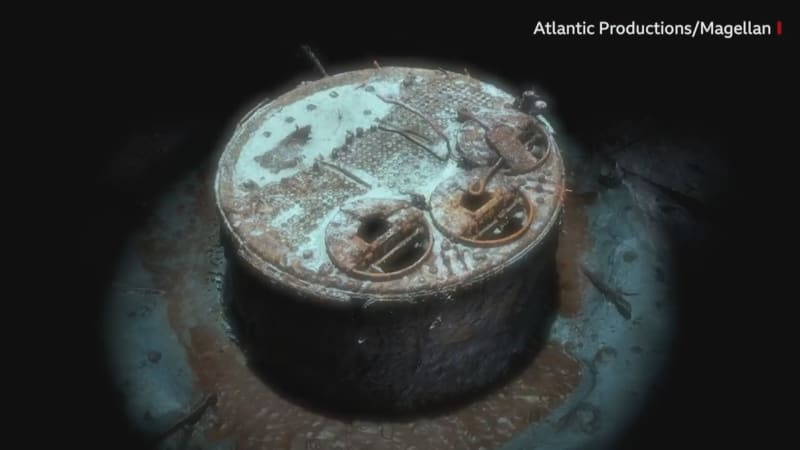 Byly zveřejněny nové skeny Titanicu. 