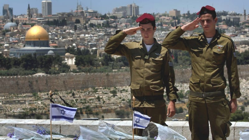 Jeruzalém se stal místem tvrdých bojů mezi Židy a Palestinci