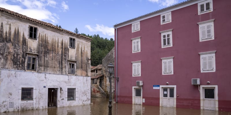 Povodně v Chorvatsku