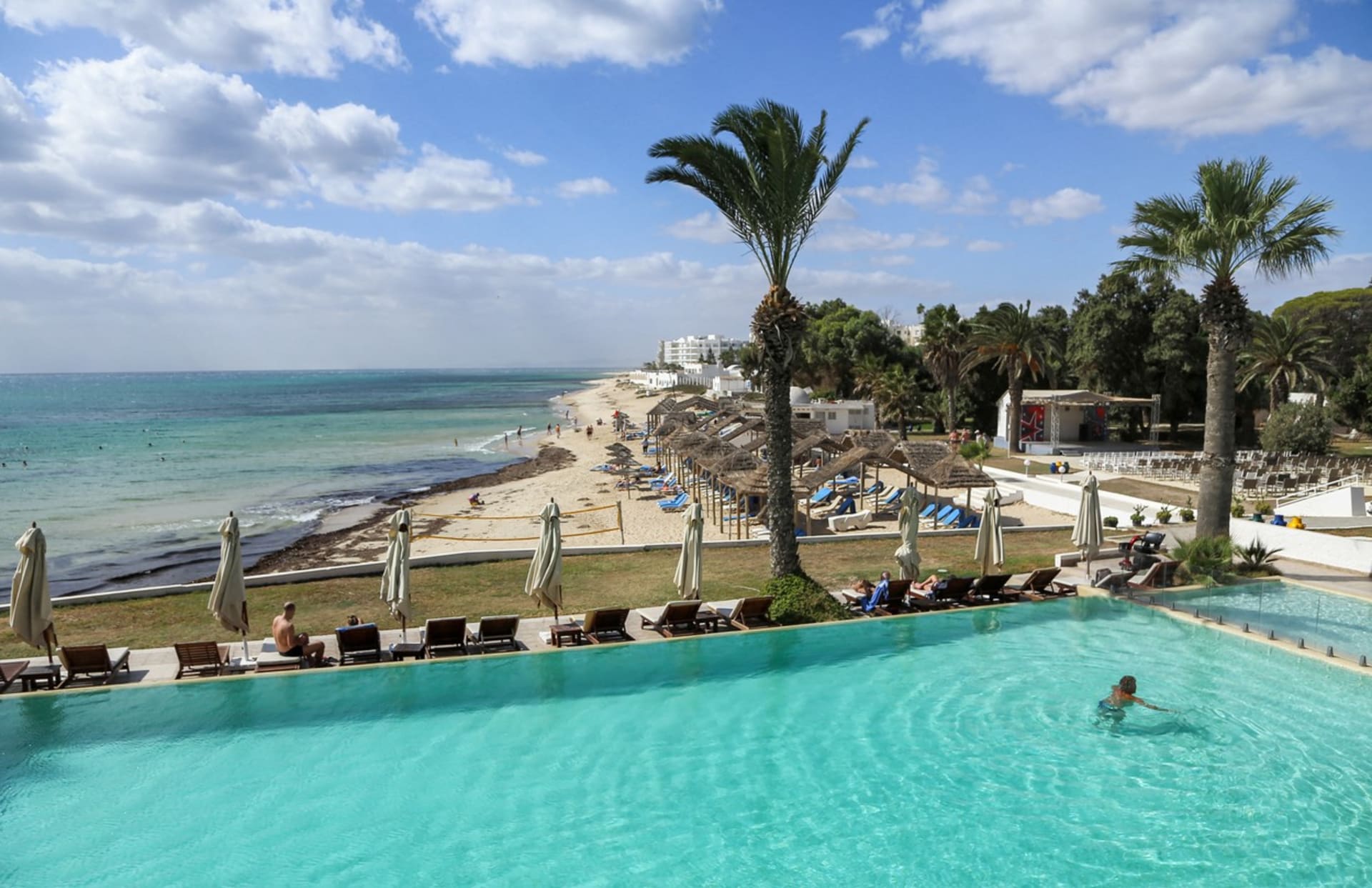 Tunisko se obdobně jako Egypt těší velké popularitě mezi českými turisty.