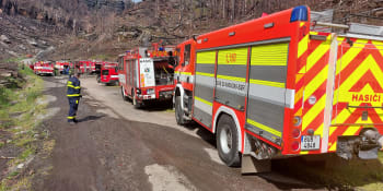 Požár v Českém Švýcarsku měl způsobit Němec pod vlivem alkoholu. Spekuluje se o pyrotechnice