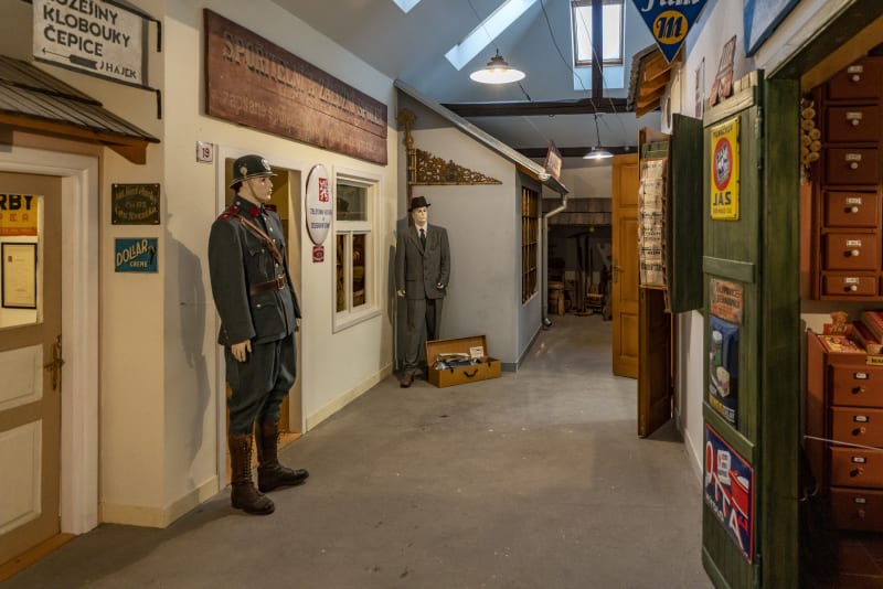 Městské muzeum ve Svratce: v expozici Městečko v meziválečné době nahlédnete do třicátých let minulého století