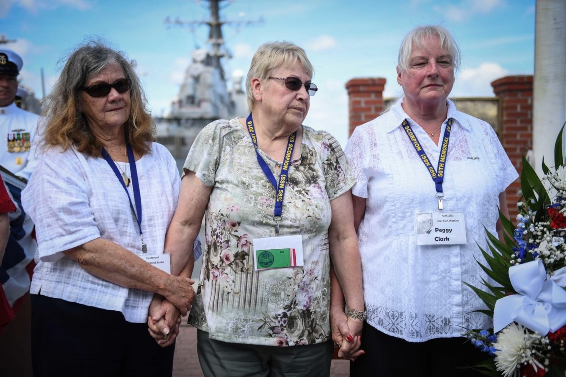Vdovy po posádce ponorky USS Scorpion