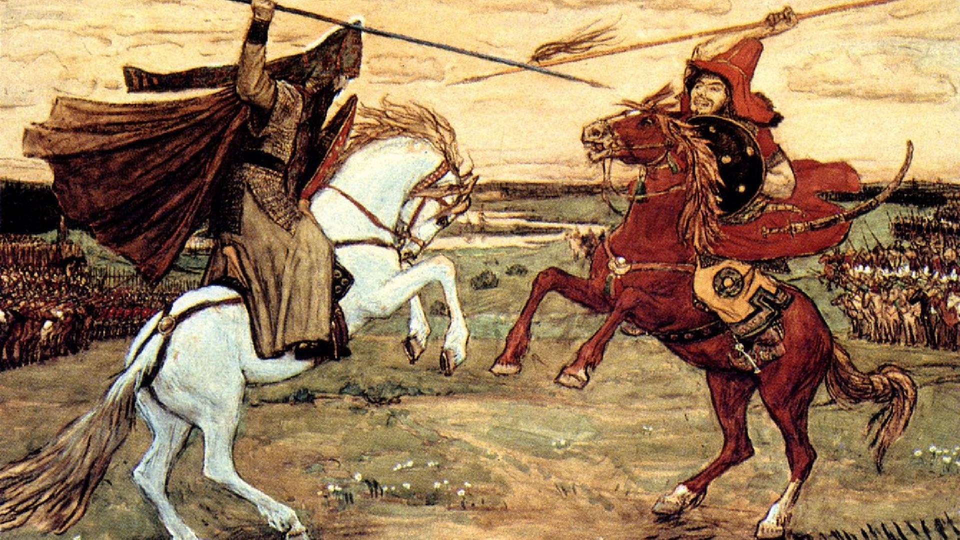 Ujgurové a po nich i Mongolové byli nebezpečnými válečníky