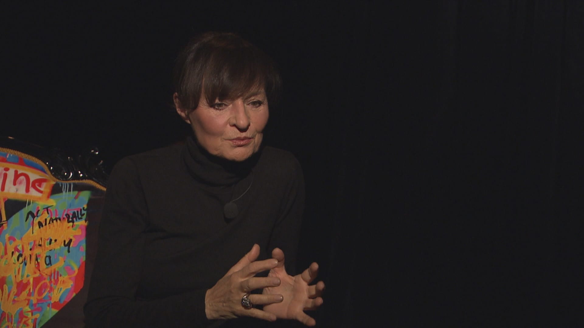 Módní návrhářka Liběna Rochová v pořadu Povídej na CNN Prima NEWS