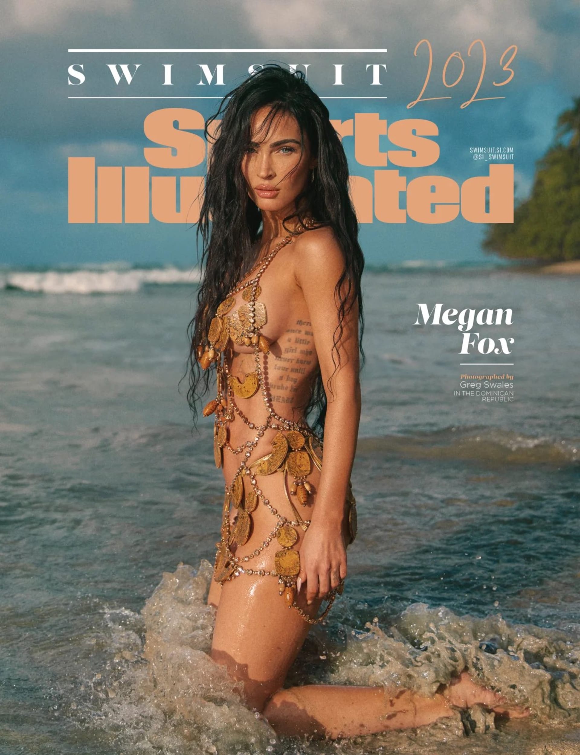 Megan Fox to rozpálila nejen na obálce Sports Illustrated