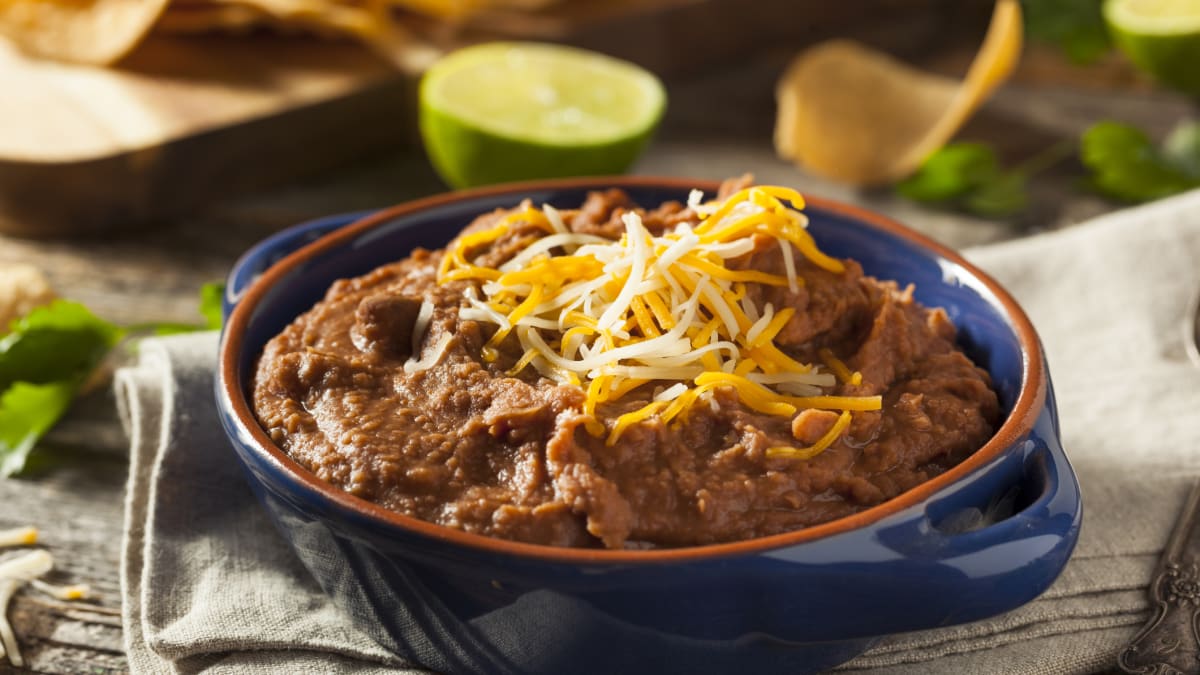 Perfektní Frijoles Refritos – Mexické smažené fazole