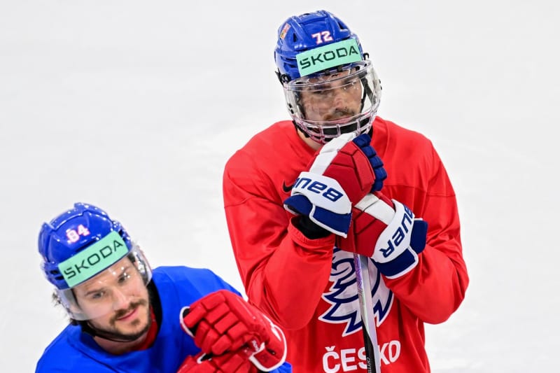 Filip Chytil kvůli zranění předčasně opustí hokejový šampionát v Rize.