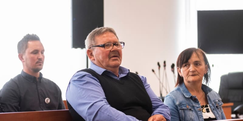 Rodiče zavražděného novináře Jána Kuciaka Josef a Jana Kuciakovi.