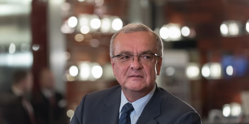 Exministr financí Miroslav Kalousek