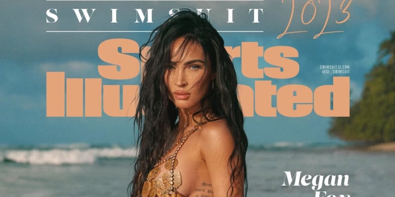 Megan Fox to rozpálila nejen na obálce Sports Illustrated