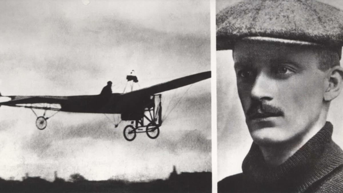 První český aviatik Jan Kašpar