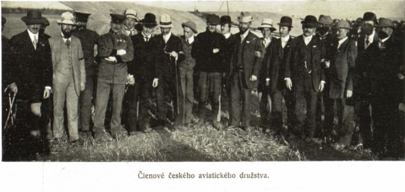 Časopis Světozor o Janu Kašparovi v roce 1910.