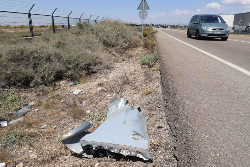 Nehoda stíhačky F-18 ve Španělsku, 20. května 