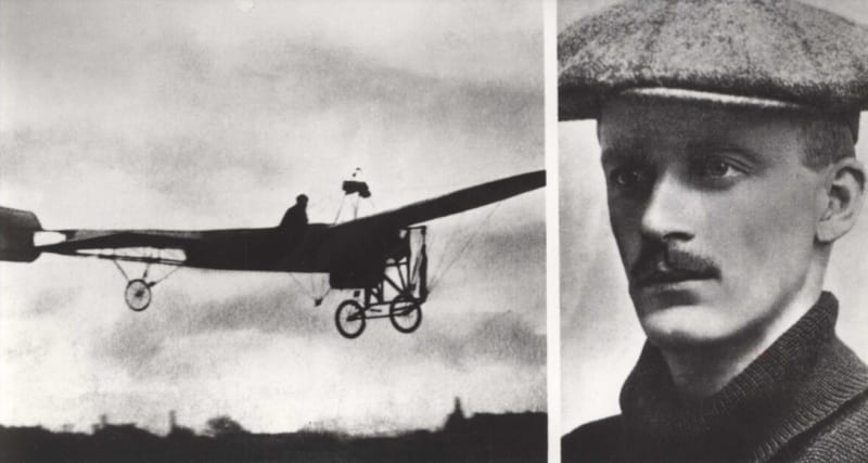 První český aviatik Jan Kašpar.