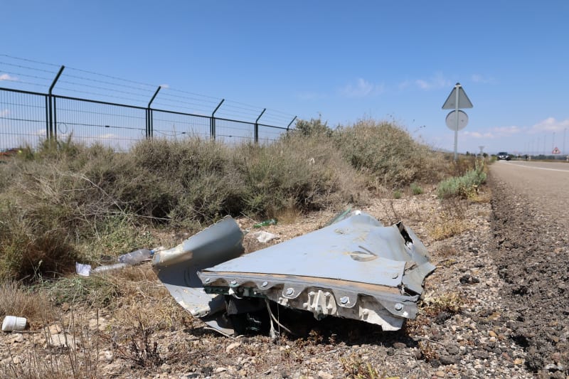 Nehoda stíhačky F-18 ve Španělsku, 20. května 