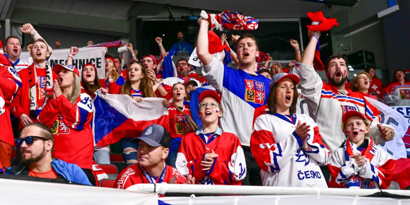 Čeští fanoušci v Rize viděli po první třetině dva góly českého týmu.