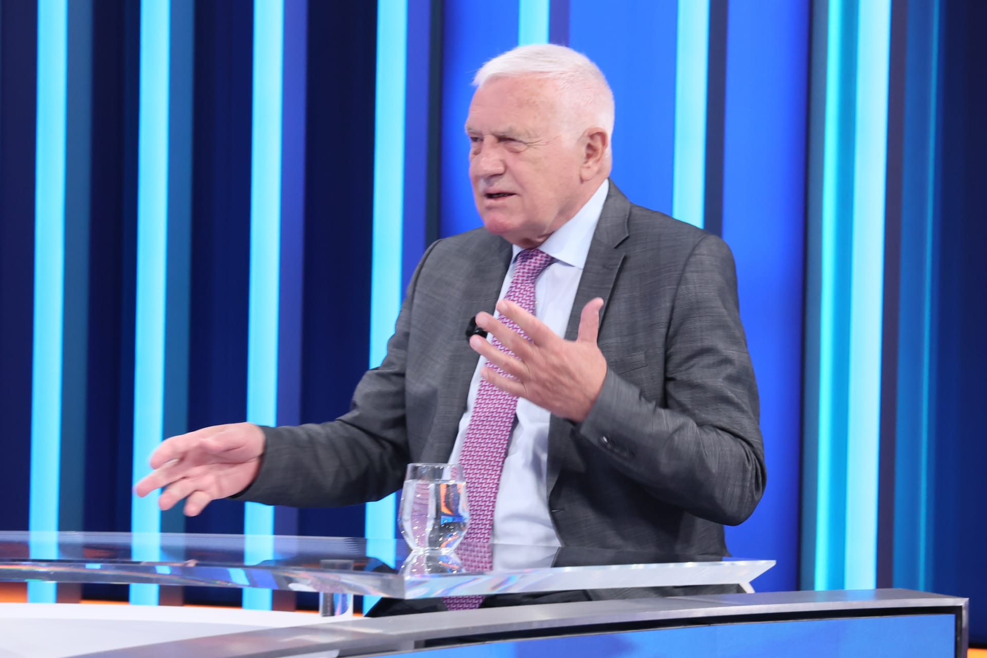 Bývalý prezident Václav Klaus v Partii Terezie Tománkové (21. 5. 2023)